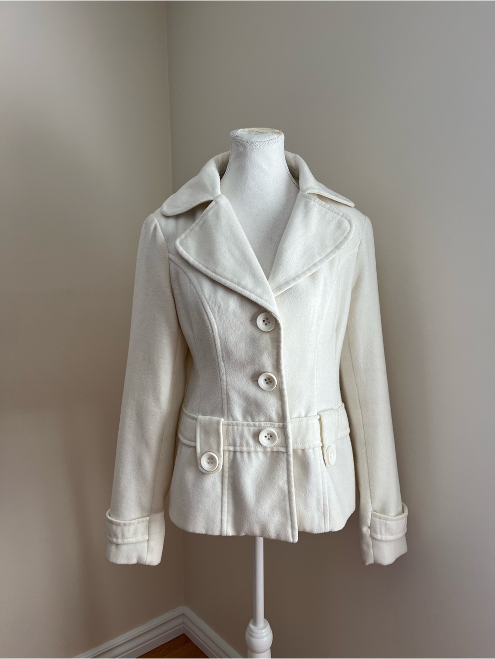 Women’s CreamPeacoat Jacket